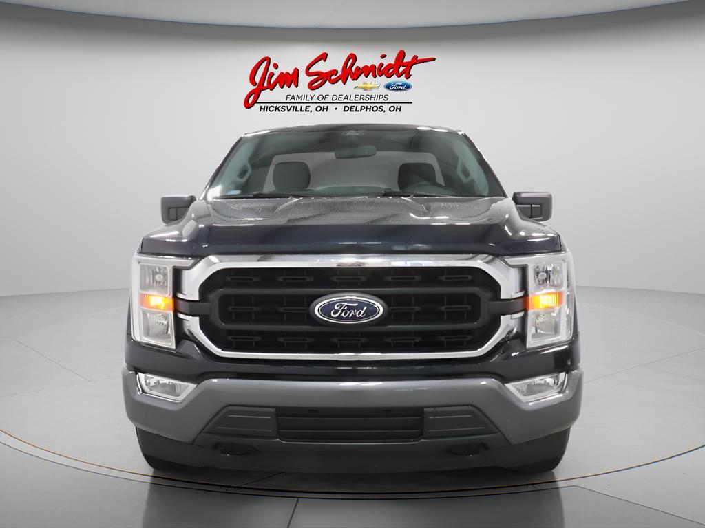 used 2021 Ford F-150 car, priced at $36,389