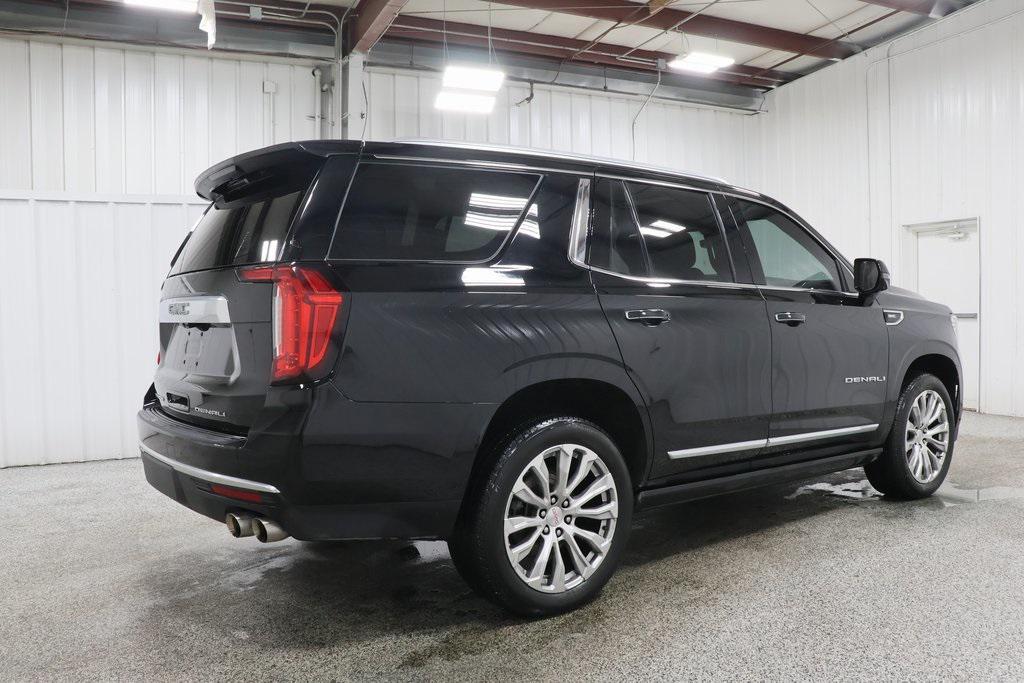 used 2023 GMC Yukon car, priced at $58,200