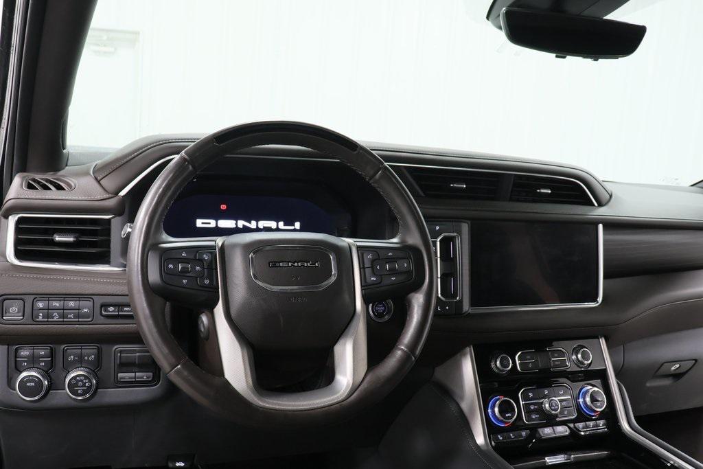 used 2023 GMC Yukon car, priced at $58,200