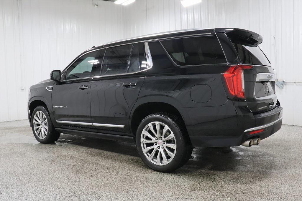 used 2023 GMC Yukon car, priced at $58,200