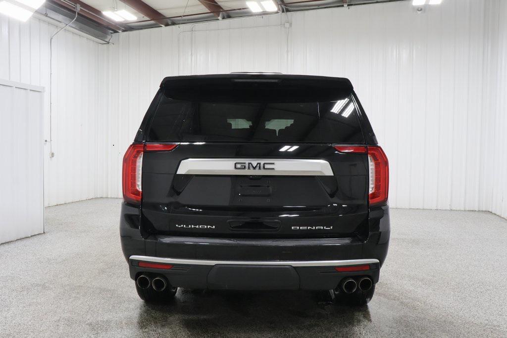 used 2023 GMC Yukon car, priced at $58,200