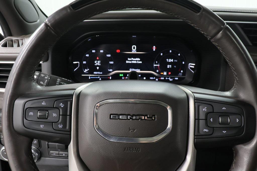 used 2023 GMC Yukon car, priced at $58,200