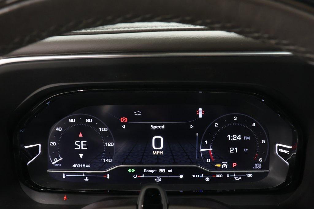 used 2023 GMC Yukon car, priced at $58,200