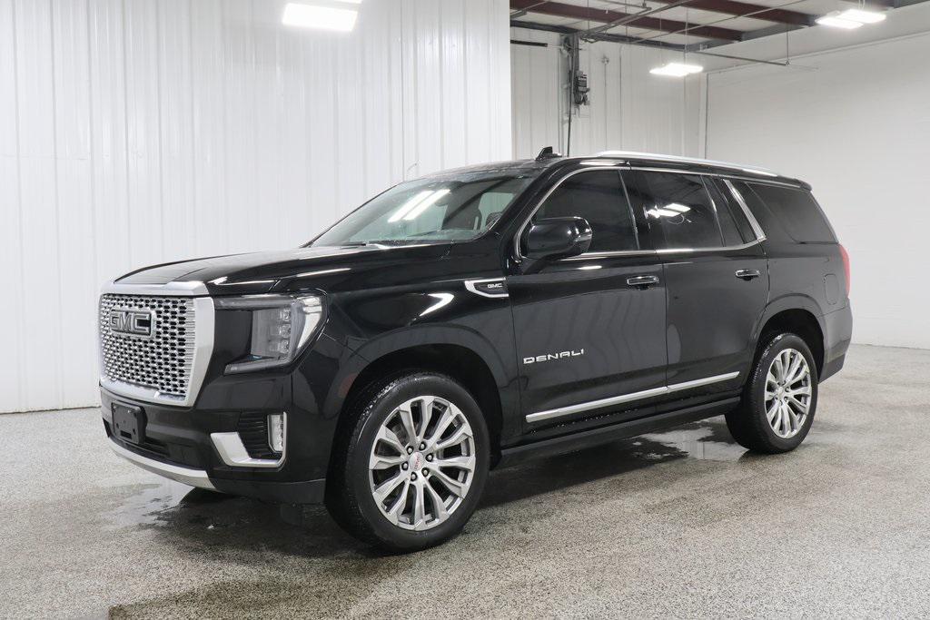 used 2023 GMC Yukon car, priced at $58,200