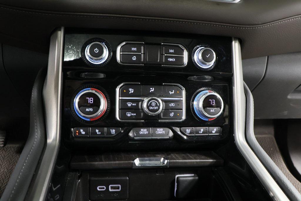 used 2023 GMC Yukon car, priced at $58,200