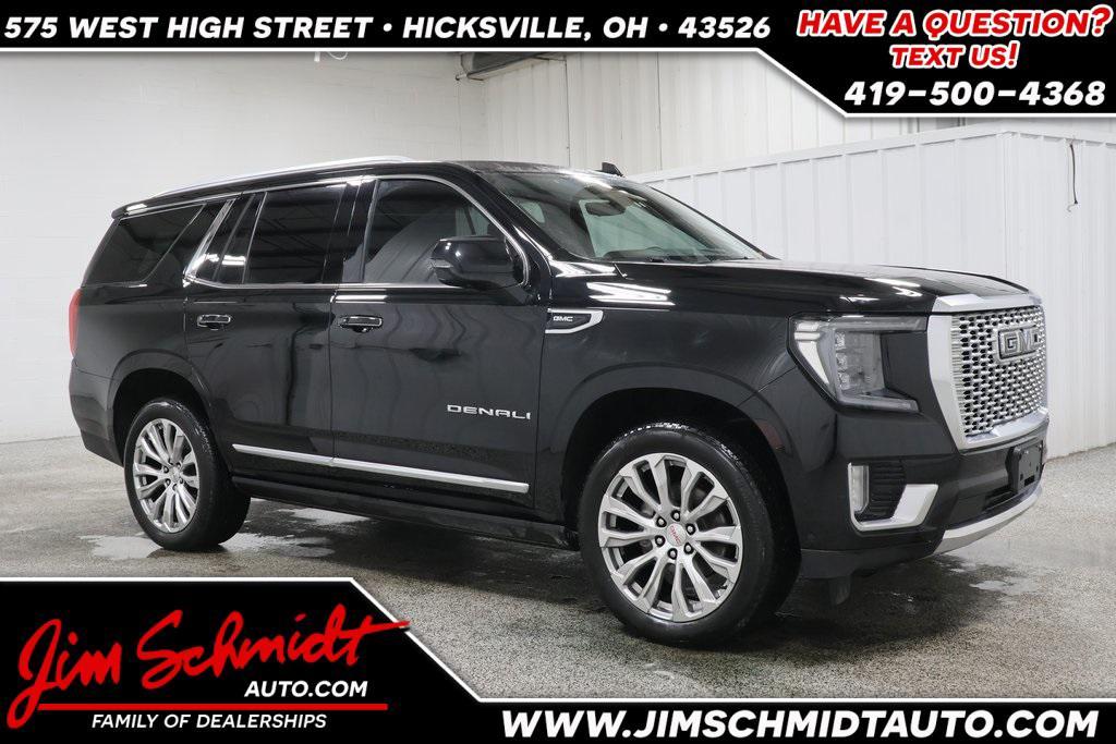 used 2023 GMC Yukon car, priced at $58,200