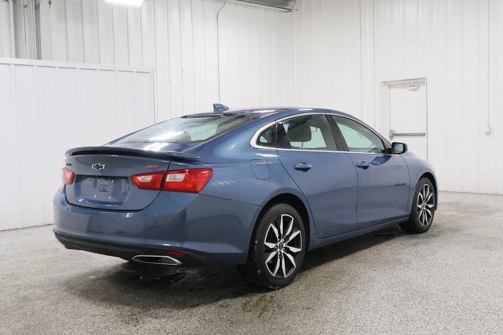 used 2024 Chevrolet Malibu car, priced at $21,500