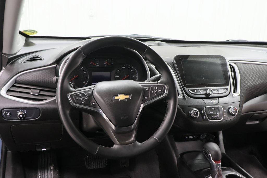 used 2024 Chevrolet Malibu car, priced at $21,500