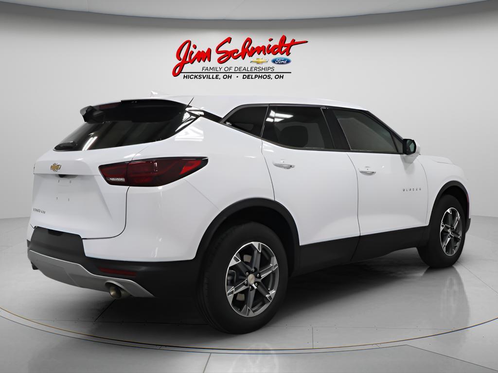 used 2025 Chevrolet Blazer car, priced at $30,000