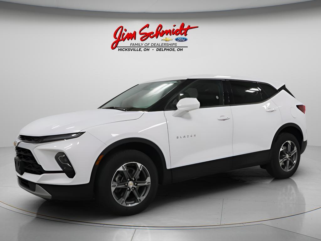 used 2025 Chevrolet Blazer car, priced at $30,000