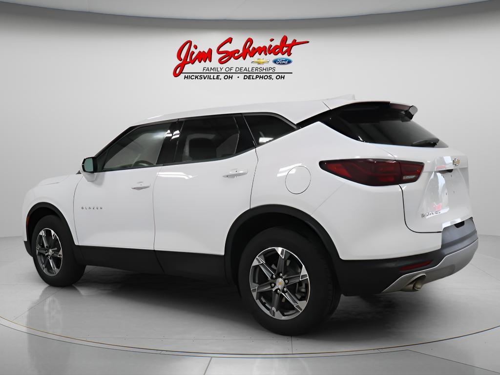 used 2025 Chevrolet Blazer car, priced at $30,000