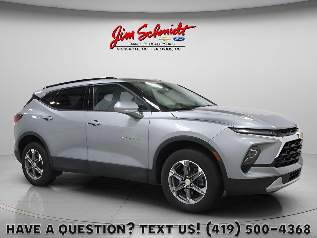 used 2024 Chevrolet Blazer car, priced at $29,495