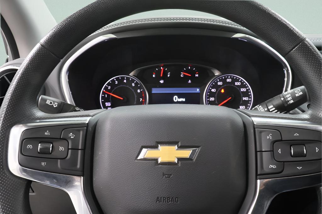 used 2024 Chevrolet Blazer car, priced at $29,495