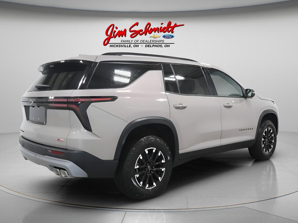 new 2026 Chevrolet Traverse car, priced at $52,548
