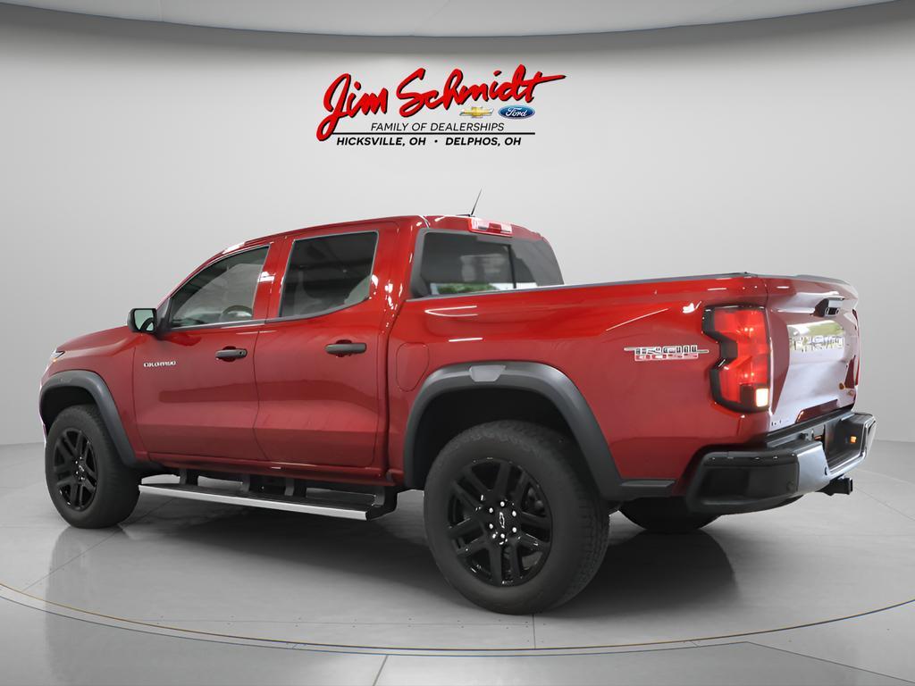 used 2024 Chevrolet Colorado car, priced at $36,898