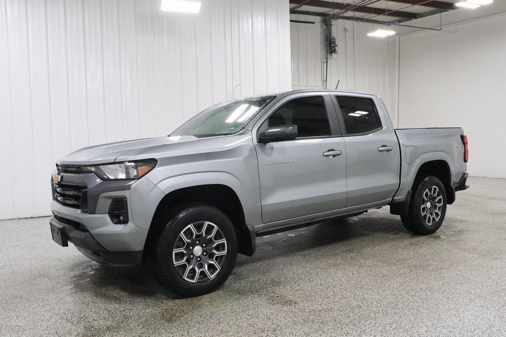 used 2023 Chevrolet Colorado car, priced at $32,660