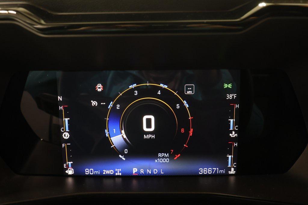 used 2023 Chevrolet Colorado car, priced at $32,660