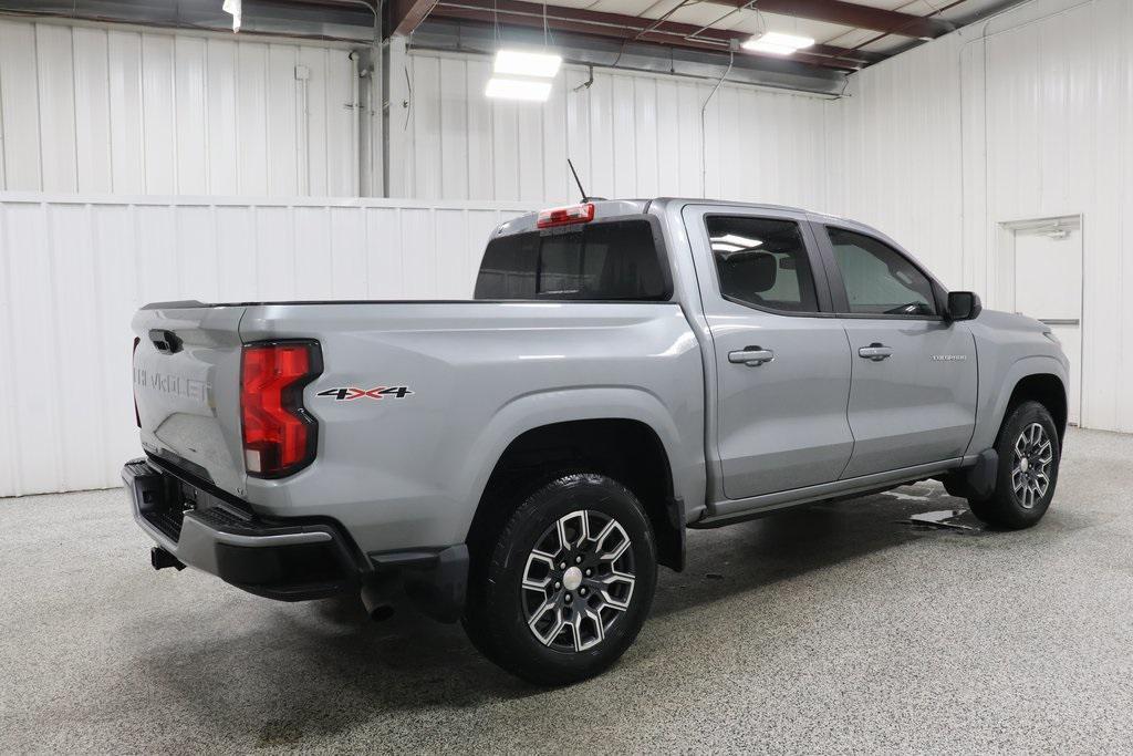 used 2023 Chevrolet Colorado car, priced at $32,660