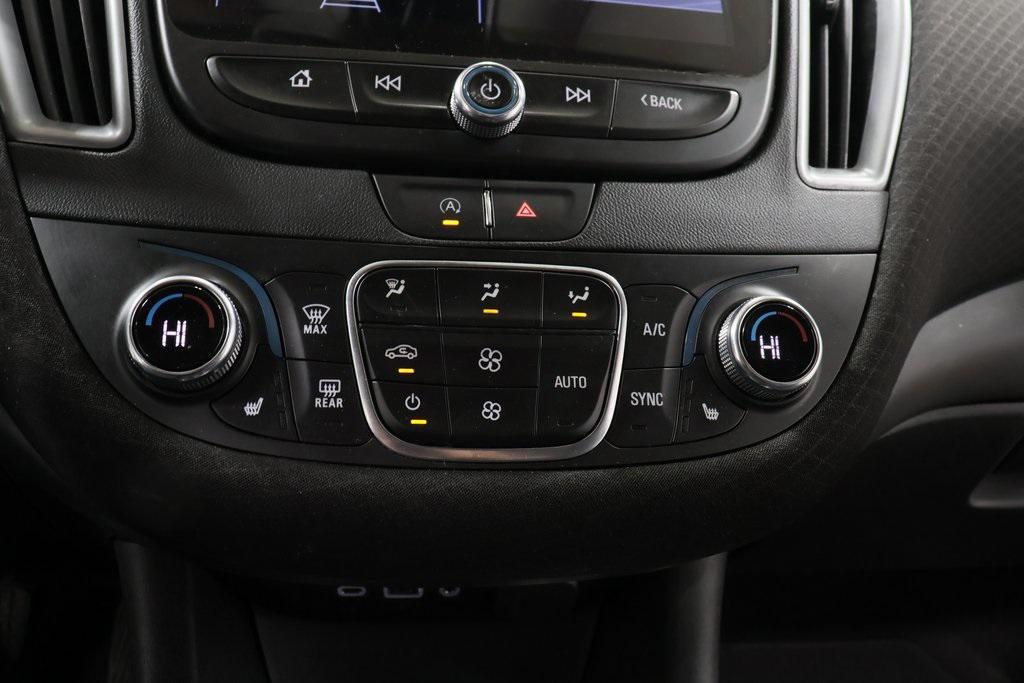 used 2022 Chevrolet Malibu car, priced at $15,995