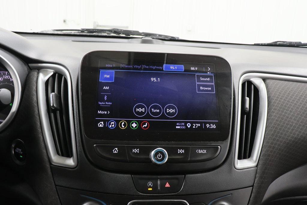 used 2022 Chevrolet Malibu car, priced at $15,995