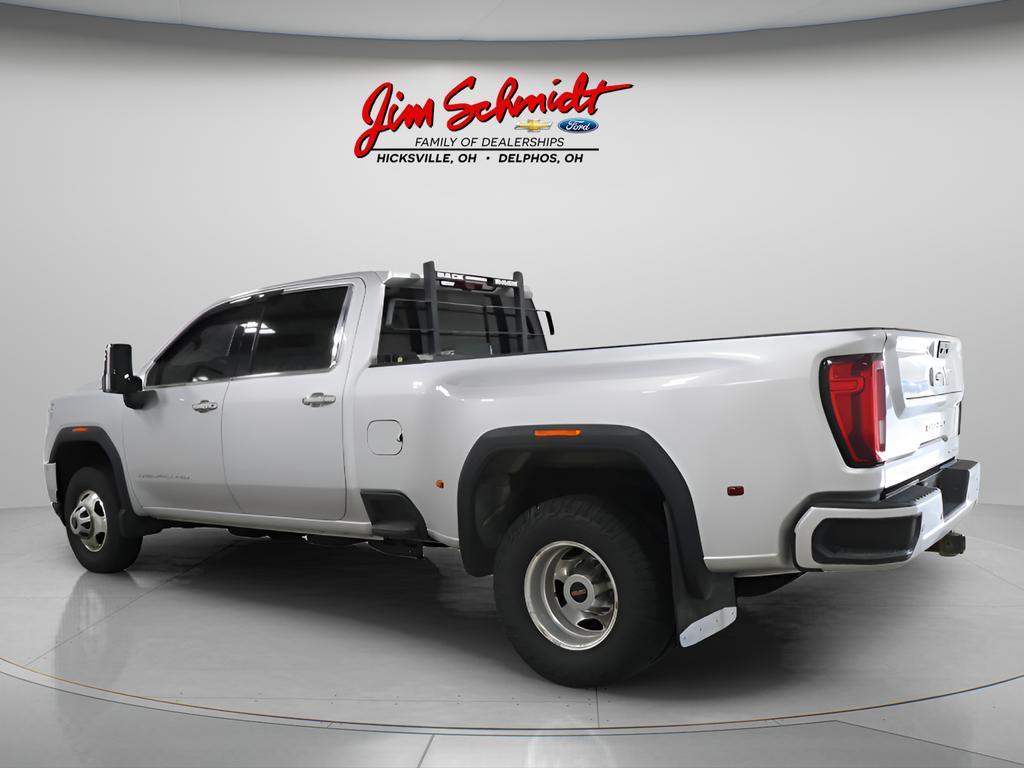 used 2021 GMC Sierra 3500 car, priced at $45,395
