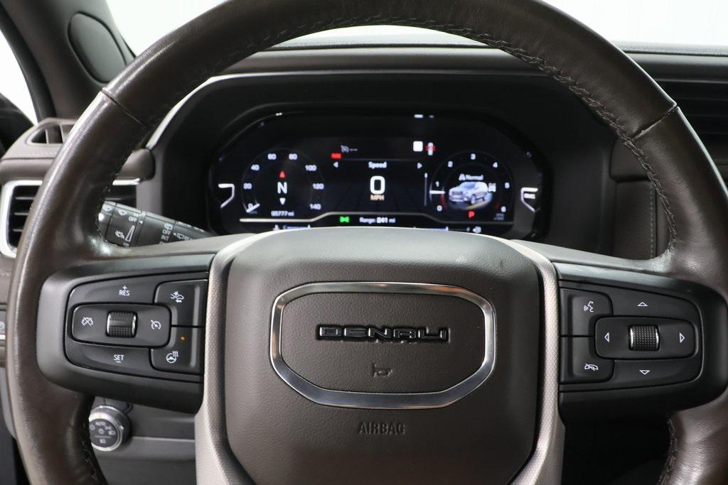 used 2022 GMC Yukon car, priced at $44,545