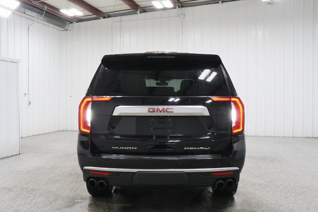 used 2022 GMC Yukon car, priced at $44,545