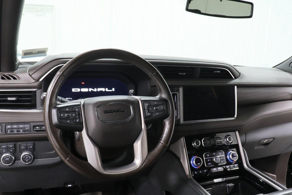 used 2022 GMC Yukon car, priced at $44,545