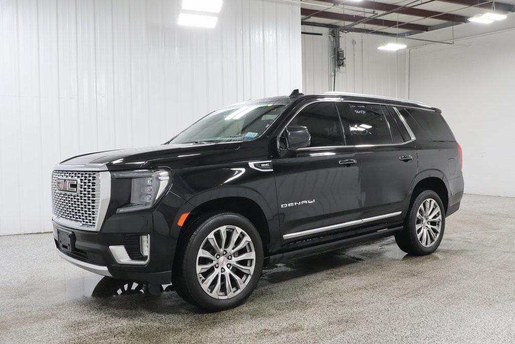 used 2022 GMC Yukon car, priced at $44,545