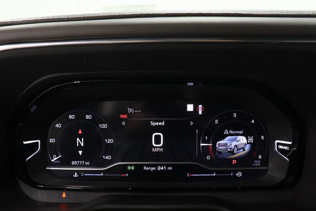 used 2022 GMC Yukon car, priced at $44,545