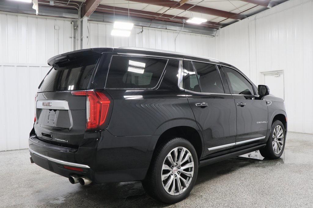 used 2022 GMC Yukon car, priced at $44,545