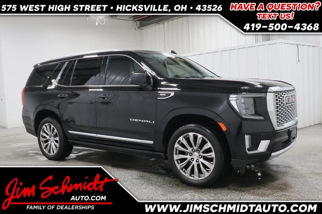 used 2022 GMC Yukon car, priced at $45,000