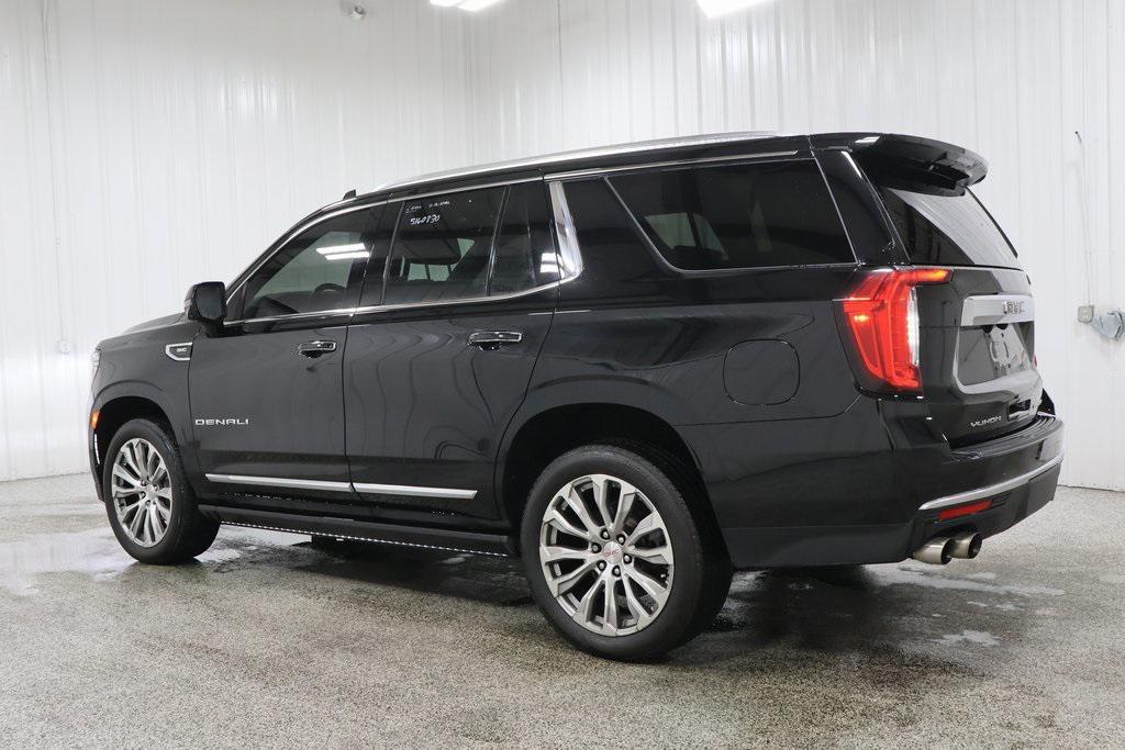 used 2022 GMC Yukon car, priced at $44,545