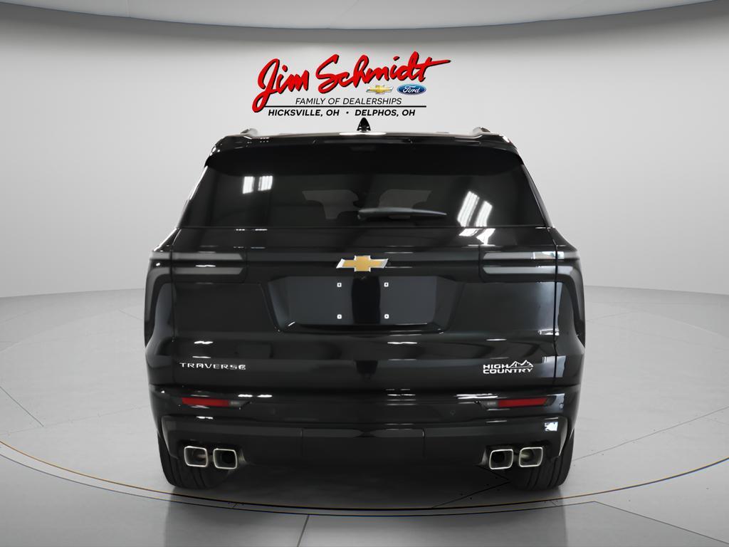 new 2026 Chevrolet Traverse car, priced at $55,983