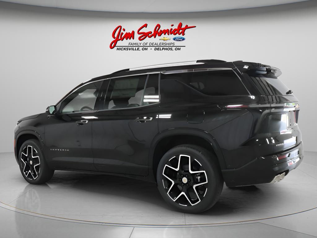 new 2026 Chevrolet Traverse car, priced at $55,983