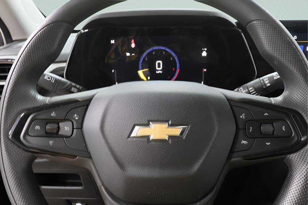 used 2024 Chevrolet TrailBlazer car, priced at $23,155