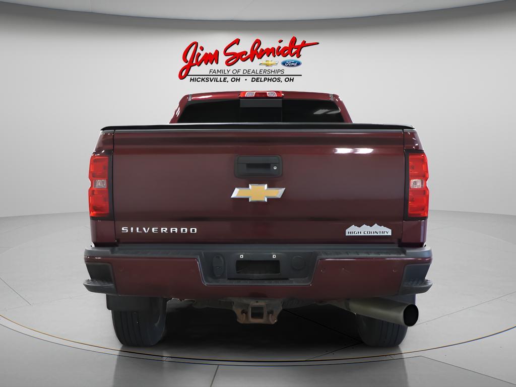 used 2016 Chevrolet Silverado 2500 car, priced at $39,990