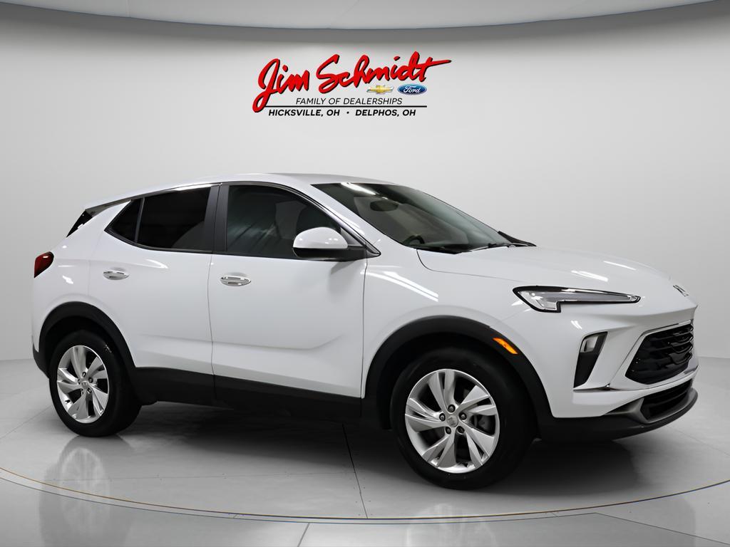 used 2025 Buick Encore GX car, priced at $21,994