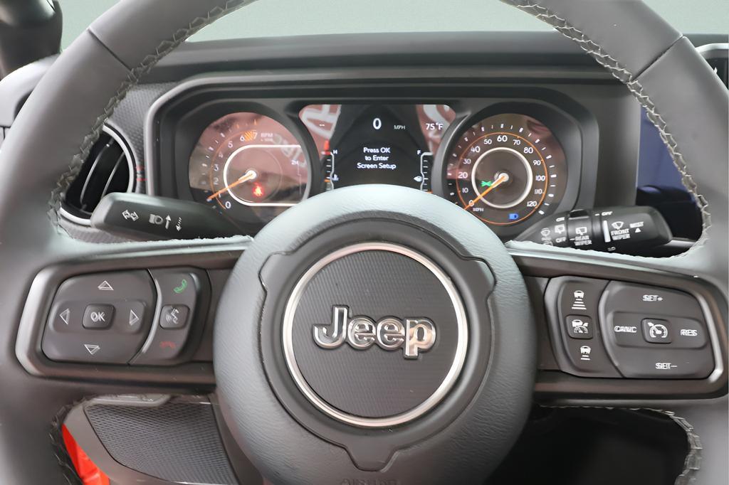 used 2026 Jeep Wrangler car, priced at $43,390