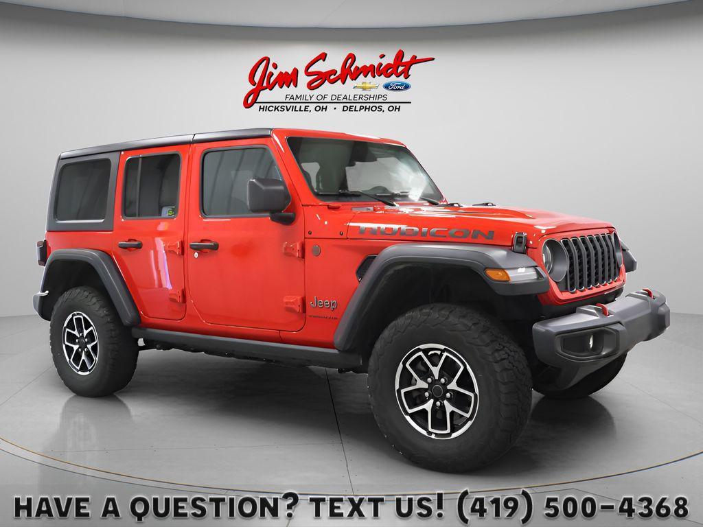 used 2026 Jeep Wrangler car, priced at $43,390