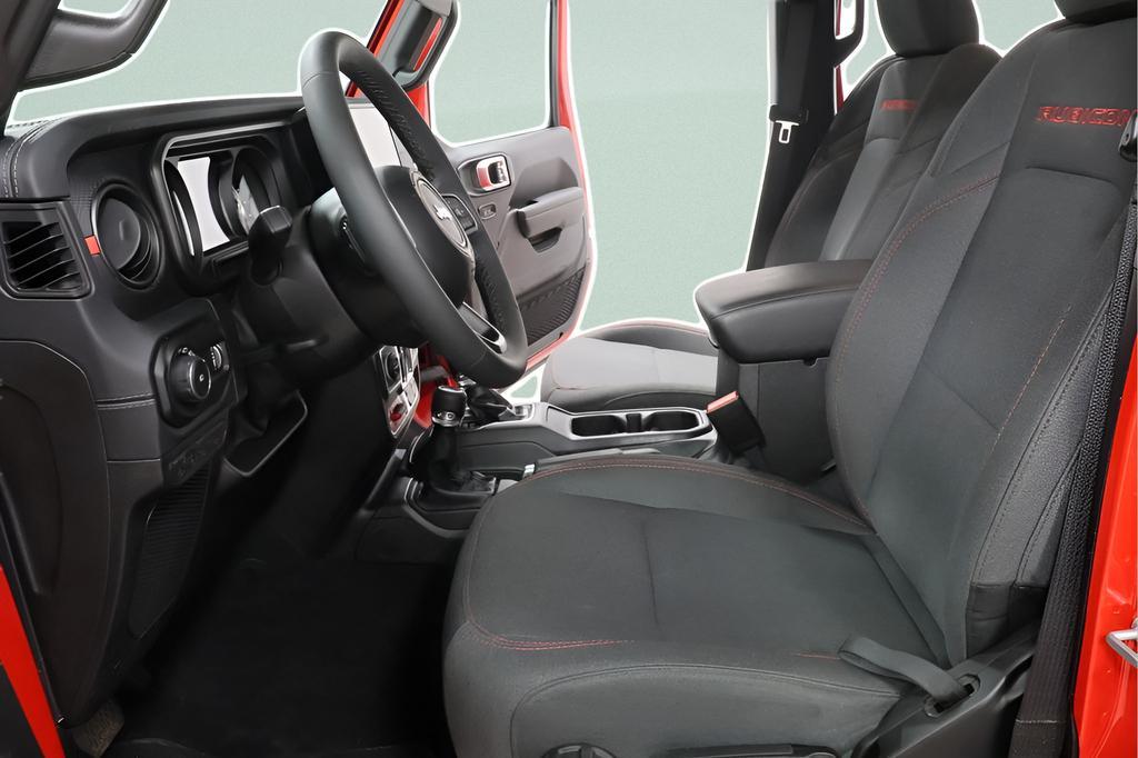 used 2026 Jeep Wrangler car, priced at $43,390