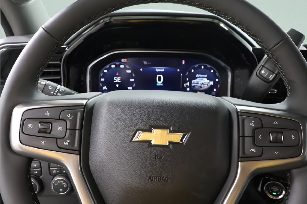 new 2026 Chevrolet Silverado 1500 car, priced at $49,740
