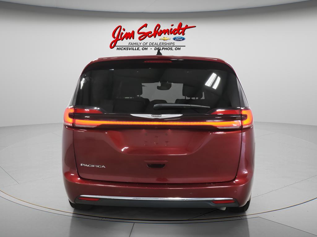 used 2023 Chrysler Pacifica car, priced at $22,665
