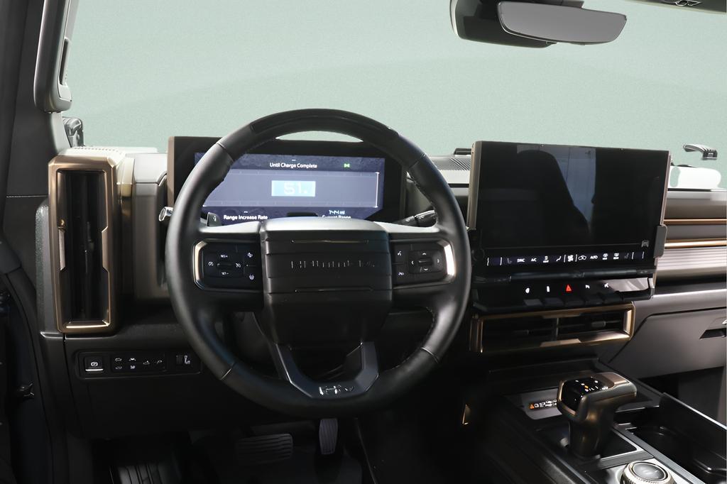 used 2025 GMC HUMMER EV Pickup car, priced at $78,200