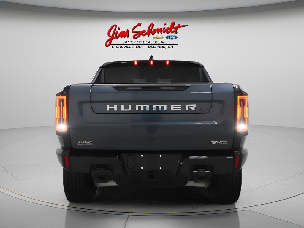used 2025 GMC HUMMER EV Pickup car, priced at $78,200
