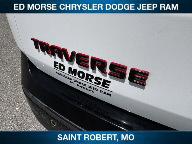 used 2020 Chevrolet Traverse car, priced at $25,991