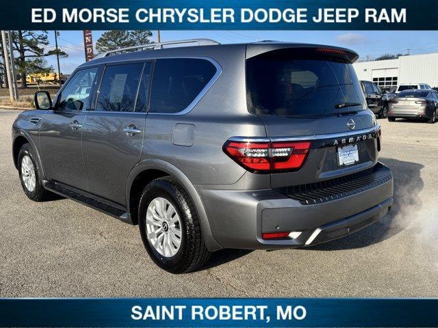 used 2024 Nissan Armada car, priced at $35,661