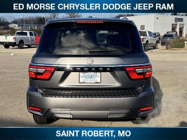 used 2024 Nissan Armada car, priced at $35,661
