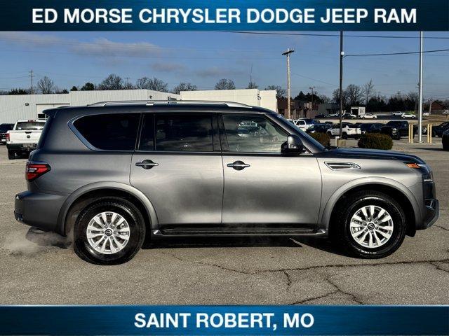 used 2024 Nissan Armada car, priced at $35,661