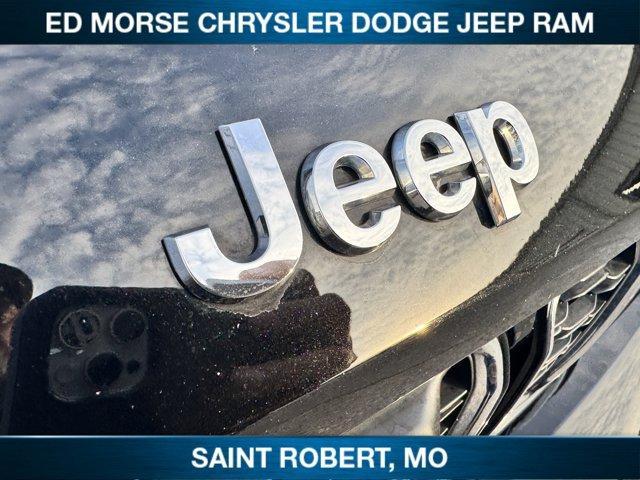 used 2022 Jeep Grand Cherokee L car, priced at $30,643